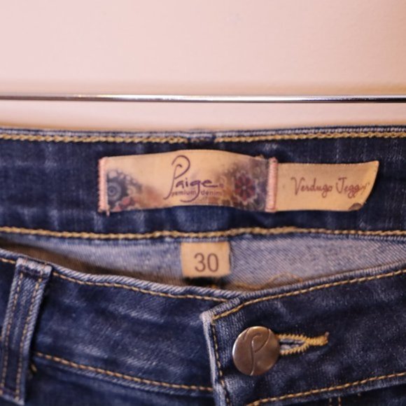 Paige Verdugo Jegging Sz 30 - Picture 4 of 7
